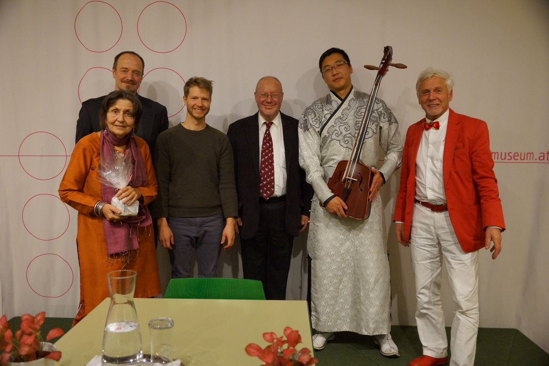 Dr. Barbara Nath-Wiser, Prof. Schaffar, Thomas Pelant, Franz Greif, Bat-Amgalan Sanjaajav und Dir. Hans Hartweger