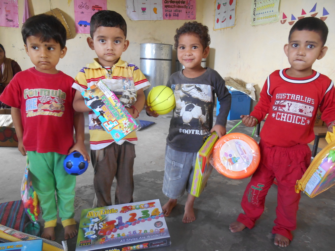 Spielgruppe im Kindergarten