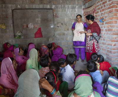 Vortrag Familienplanung in der Umgebung - zur Verfügung gestellt von Nishtha Indien
